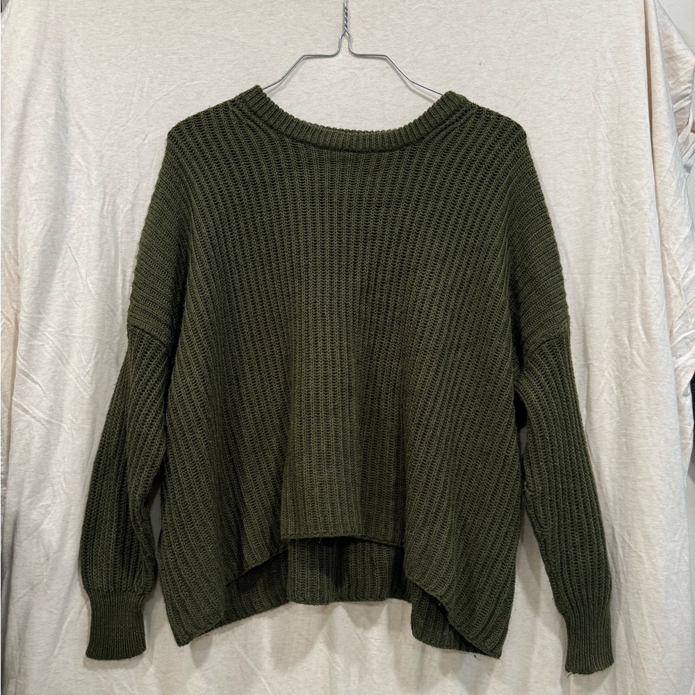 Knit sweater
